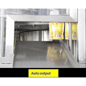 Spout Bag Linear Picking Filling Sealing Packing Machine