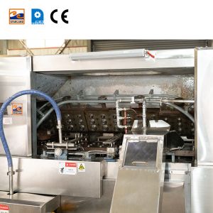 Automatic Tart Shell Production Line With PLC Control And Digital Temperature