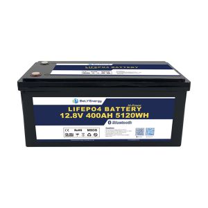 Quality High Power Long Lasting Off Grid Lithium Battery12V 400Ah For Marine for sale