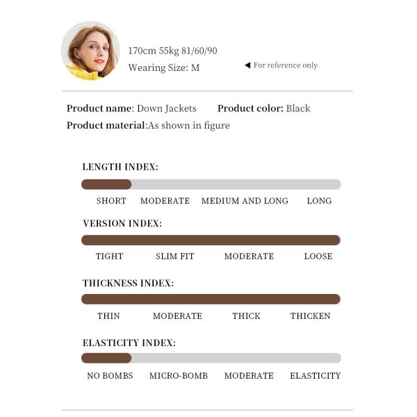 FODARLLOY foreign trade ladies warm hooded cotton-padded clothes women slim long down winter coats