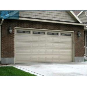 Remote Control 304SS Sectional Overhead Garage Door