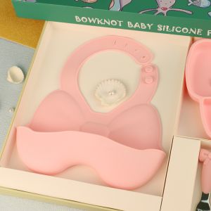 Safe Non Stick Silicone Tableware Set Custom Oem Odm Freezer