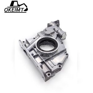Komatsu Excavator Parts D8K Oil Pump Aluminum Die Casting