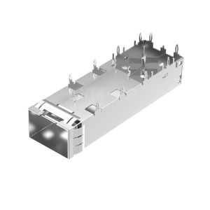 LINK-PP LP11BC02000 SFP 1x1 Cage With Grounding Pin