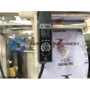 Volume Cups Measuring Granule Packing Machine 3/4 Sides Seal / Pillow Seal Type