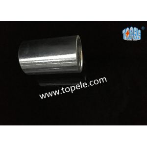 Rigid Coupling Zinc Plated Steel , IMC Conduit Fittings , Electrical Galvanized