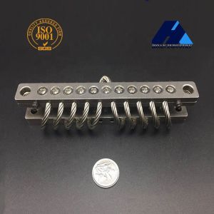 7 - 50kg Helical Coil Wire Rope Anti Vibration Mounts Isolation
