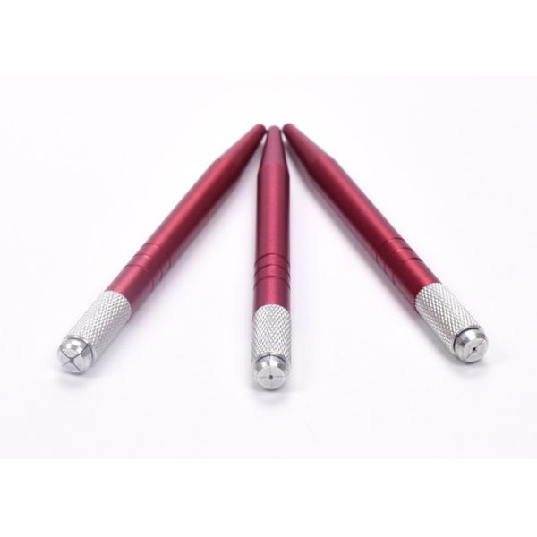 The Professional High Quality Manual Microblading Aluminum Pen light Handpiece PMU Hand Tool