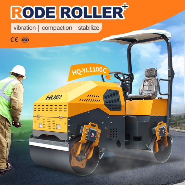 28.5 kw YL1100 2.5 Ton Construction Machinery Road Roller with Water Sprinkling Model