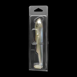 PVC Clear Fishing Tackle Packaging Blister Clamshell Fishing Lure Packaging