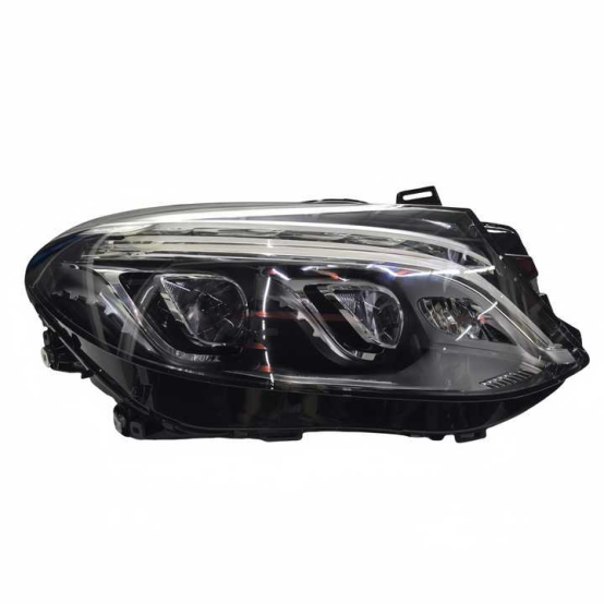12V Glass Headlights for Mercedes-Benz GLE-Class 166 GLE350 GLE400 GLE450 Cars New Condition