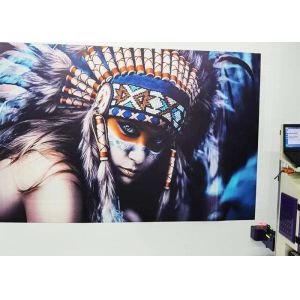 400ml ink 120w TX800 Piezoelectric Inkjet Wall Printer