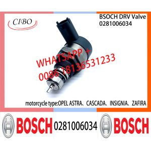 BOSCH DRV Valve 0281006034 Control Valve 0281006034 for OPEL ASTRA、CASCADA