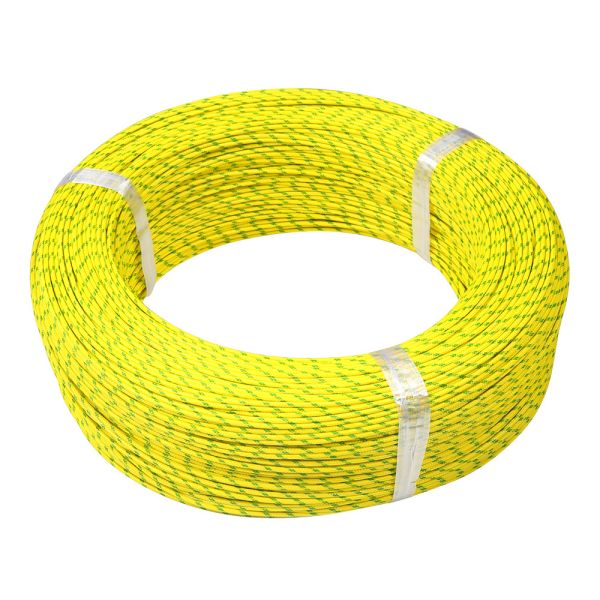 UL3122 300V 200C 16-24AWG Fiber Glass Silicone Rubber Insulation Electric Wires FT2 For High Temperature Sensor