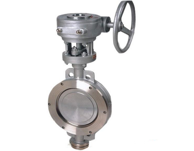 SS Triple Eccentric Wafer Style Butterfly Valve High Performance ANSI 150LB