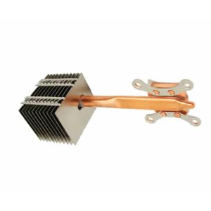 GPU IGBT Copper Tube Heat Sink , Premium Copper Cpu Heatsink