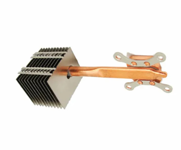 Buy GPU IGBT Copper Tube Heat Sink , Premium Copper Cpu Heatsink at wholesale prices