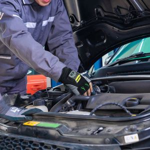 Comportable Glove Barcode Scanner Portable Qr Code Scanner