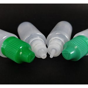 Liquid Dispensing Plastic Dropper Bottles with Smooth Surface