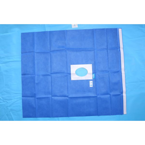 Buy High Protection Sterile Blue Non Woven Ophthalmic Drapes Laparotomy Packs at wholesale prices