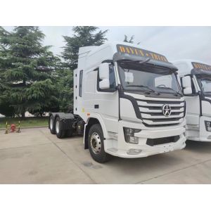 Quality Tractor Trucks 6x4 Dayun Prime Mover CNG Cruising Range 800km Euro 3 Emission 400hp for sale