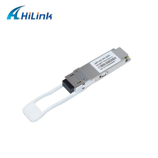 Buy 40G QSFP+ 80km Duplex LC Single Mode Optical Transceiver at wholesale prices