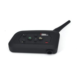 DSP Noise Reduction Motorcycle Bluetooth Helmet Intercom 1200m Level 6