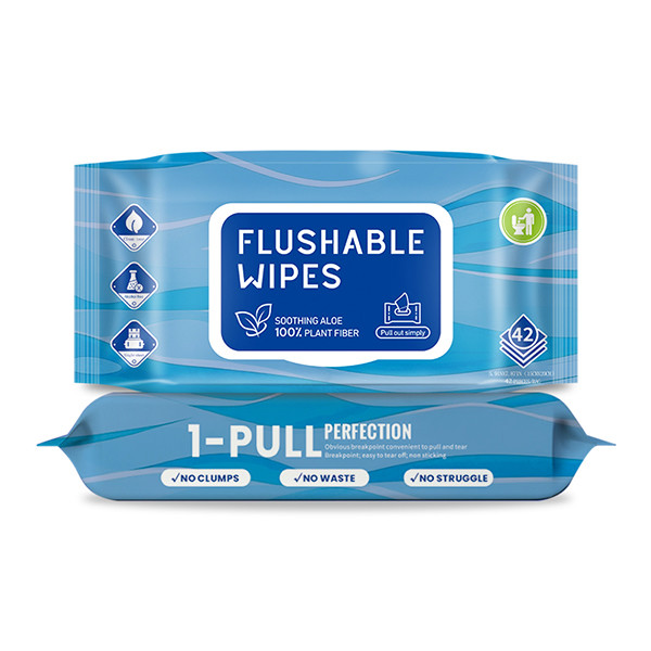 Buy wholesalers Adults Flushable Wet Wipes With Aloe Vera at wholesale prices