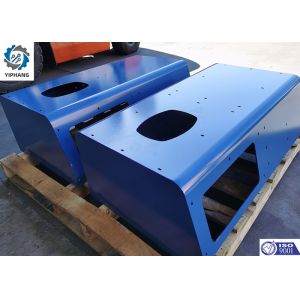 OEM Precision Sheet Metal Fabrication Circular Arc Shape Aluminum Box