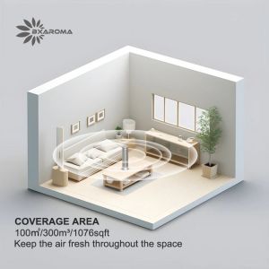 OEM Tower Scent Diffuser & Waterless Diffuser System - Wholesale Customizable