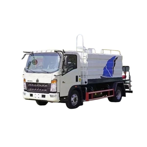 Buy 7 Cbm Water Spray Tanker Sprinkler Tank Truck Watering Cart Dust Suppression Truck with 4495 Gross Vehicle Weight at wholesale prices
