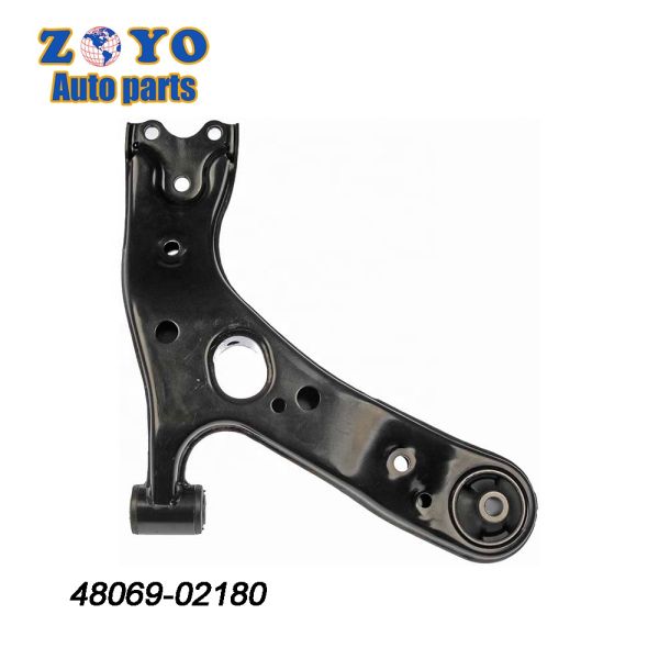 RK641289 RK641288 Control Arm for Toyota Corolla 2005-2019 Black E-coating Auto Parts