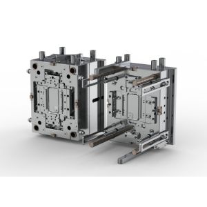 OEM / ODM ： Precision Injection Molding & Transparent Back Shell (1*1) No.22447