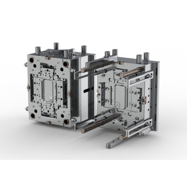 OEM / ODM ： Precision Injection Molding & Transparent Back Shell (1*1) No.22447