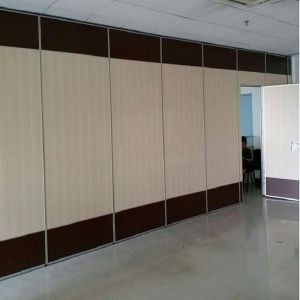 Acoustic Movable Sliding Partition Walls Commercial , Hotel Operable Partition