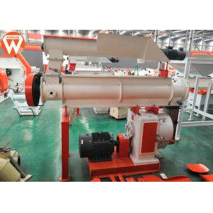12mm Diameter Grain Grass 37kw Poultry Feed Pellet Machine