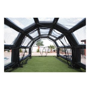 Durable PVC Outdoor Inflatable Tent / Baseball Inflatable Batting Cages