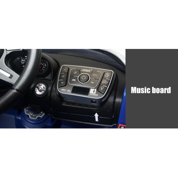 Remote Control Children Toy Electric Cars with Plastic Material and 550 *2 Motor