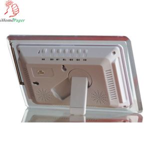 ZJ-46 display screen wireless catering service call