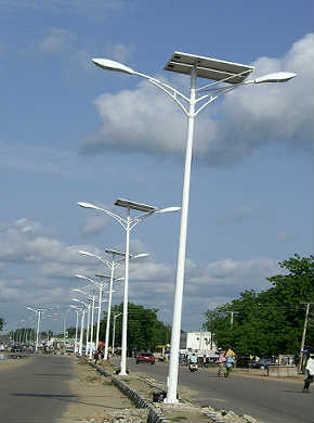 Buy Solar LED street lamp at wholesale prices