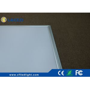 6500LM Silver Frame 9 LED Panel Light Square 600 * 600 * 10 MM 64W Imported