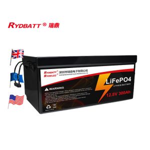 Quality 12.8V 300AH Electric Bicycle Battery Pack Home Energy LiFePO4 Battery for sale
