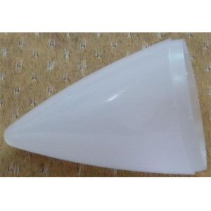 China plastic lampshade enclosure housing