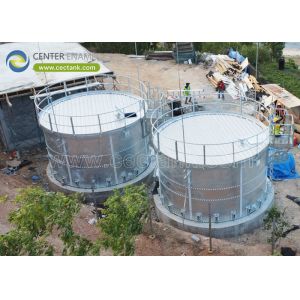 Quality Leading China Galvanized Steel Tank Manufacturer and Supplier for sale