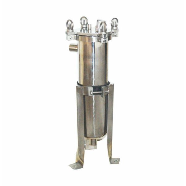 62KG Dependable Stainless Steel 304 Encasement for 4-Bag Filtration Module