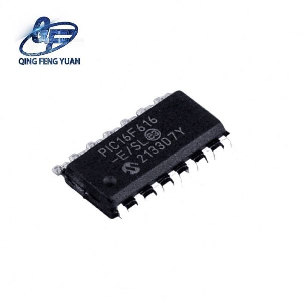 Ic Chip Ic Programming Bom List PIC16F616-E Microchip Electronic components IC