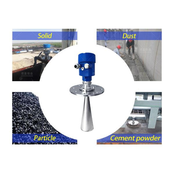 26GHz 10~30m Deep Well High Frequency Guided Wave Radar Level Transmitter for