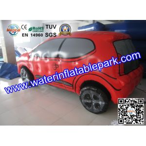 Outdoor Advertising Inflatable Car Replicas Water-proof OEM / ODM