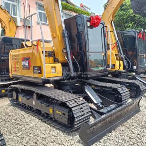 SANY Sy95c Excavator with Original Hydraulic Valve and ISUZU Kawasaki Hydraulic