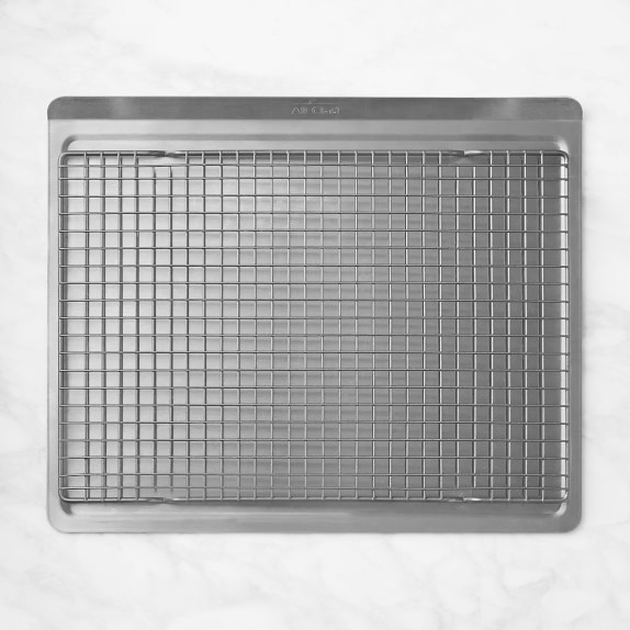RK Bakeware China Aluminium Baking Tray With Cooling Wire